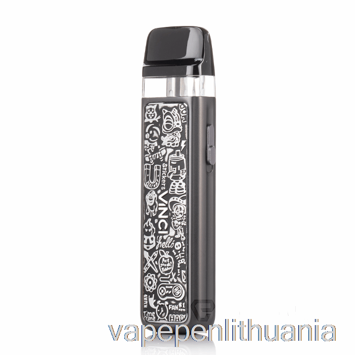 Voopoo Vinci Pod Royal Pod System Silver Icon Vape Skystis